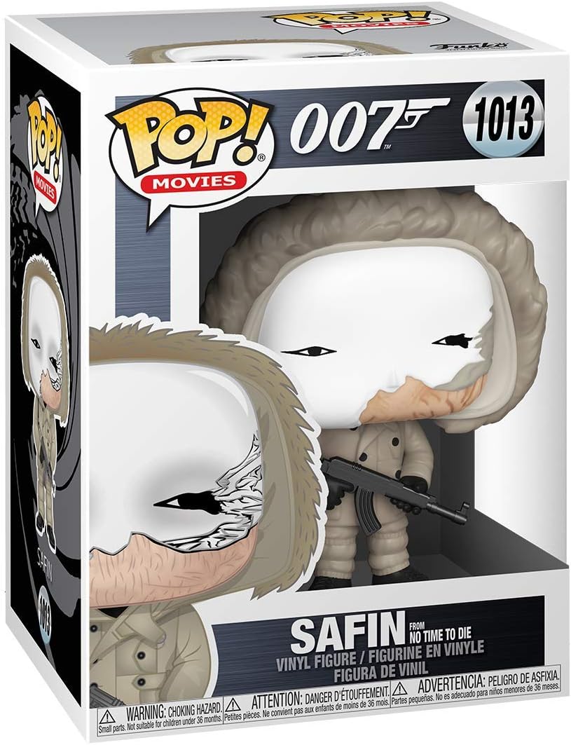 Funko POP! Movies: James Bond- Safin, Multicolor - Image 3