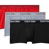 Calvin Klein Men's Micro Stretch 3-Pack Low Rise Trunk