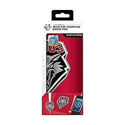 SOAR NCAA Wireless Charging Mouse Pad, New Mexico