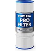 Swimara CC100 CCRP100 PAP100 R173215 59054200, 100 Sq. Ft. Pool Filter Cartridges, Replacement for Pentair Clean & Clear/RP, Posi-Clear RP 100, Trilobal Fabric, Pro Series