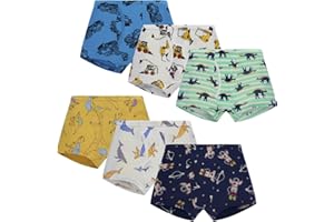 Winging Day Little Boys' Cotton Brief Soft Underwear Multipack