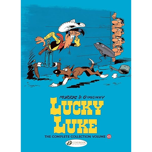 Lucky Luke: The Complete Collection (Volume 2): Goscinny, Morris