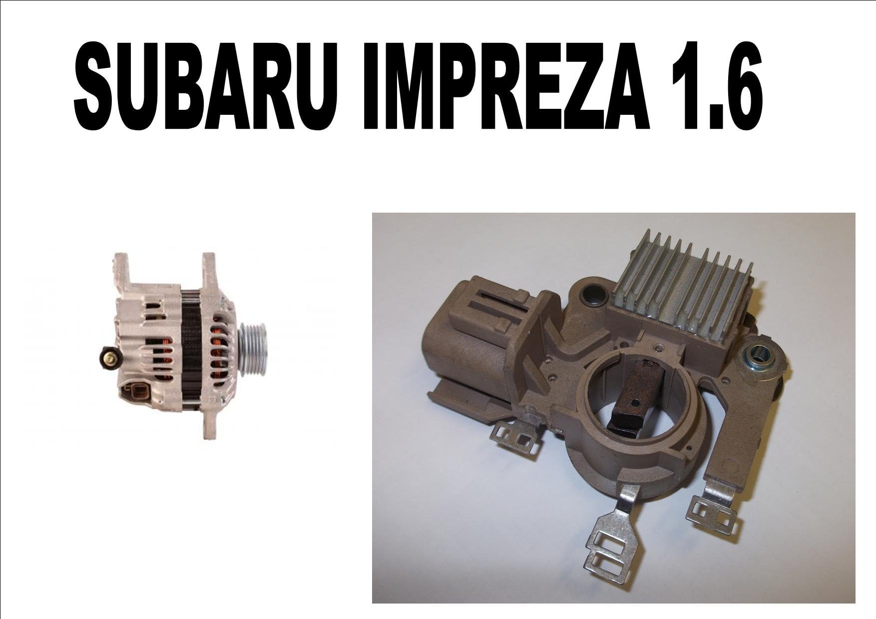 Alternator Regulator for Subaru Impreza 1.6 2.0 Saloon Estate 1992 1993 1994 1995 1996-2000