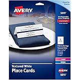 Amazon.com: Gartner Studios Ivory Pearl Printable Place Cards ...
