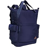 adidas Saturday 2 Tote Backpack (23L) durable lightweight athletic carry bag with handles