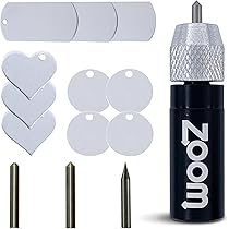 Silhouette Heat Pen Caneta Elétrica para efeito metalizado