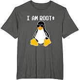 I Am Root Programmer SysAdmin T-Shirt
