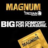 Trojan Magnum BareSkin Large Size Condoms, Thin & Lubricated, 10 Pack view 3