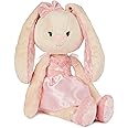 GUND Take-Along Friends Plush, Curtsy Ballerina Bunny, Easter Bunny Stuffed Animal for Ages 1 and Up, Spring Decor, Pink, 15"