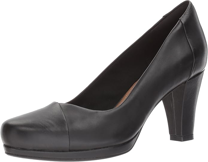 clarks chorus sing peep toe shoes