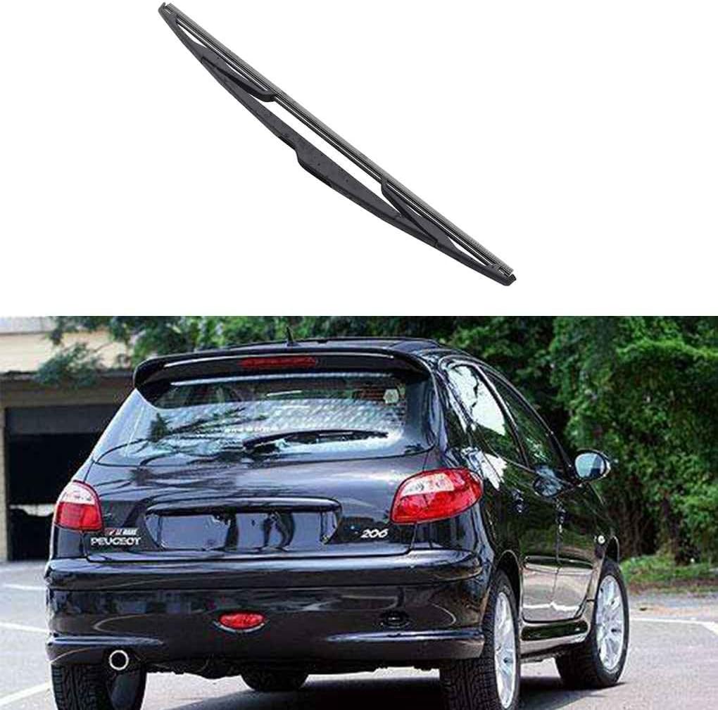 Level Great Car Rear Windscreen Window Wiper Arm Blade for Peugeot 206
