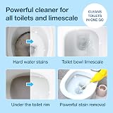 HG Toilet Cleaner Gel Super Powerful 500ml limescale stain remover view 5