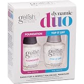 Gelish Essentials Foundation Base &amp; Top It Off Sealer Gel Set &ndash; Dynamic Duo, 15mL