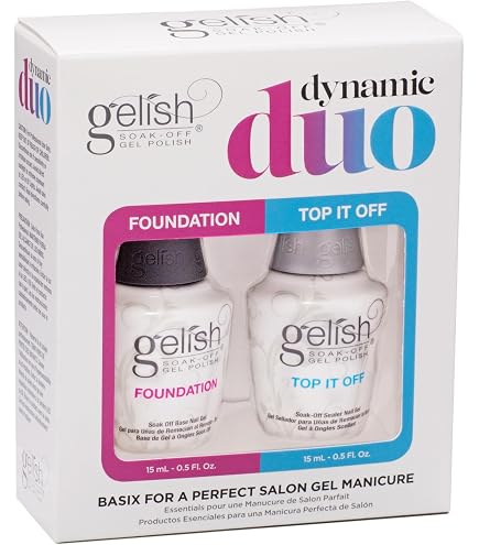 Amazon.com: Gelish Hema-Free Gel Nail Polish Essentials – Quick