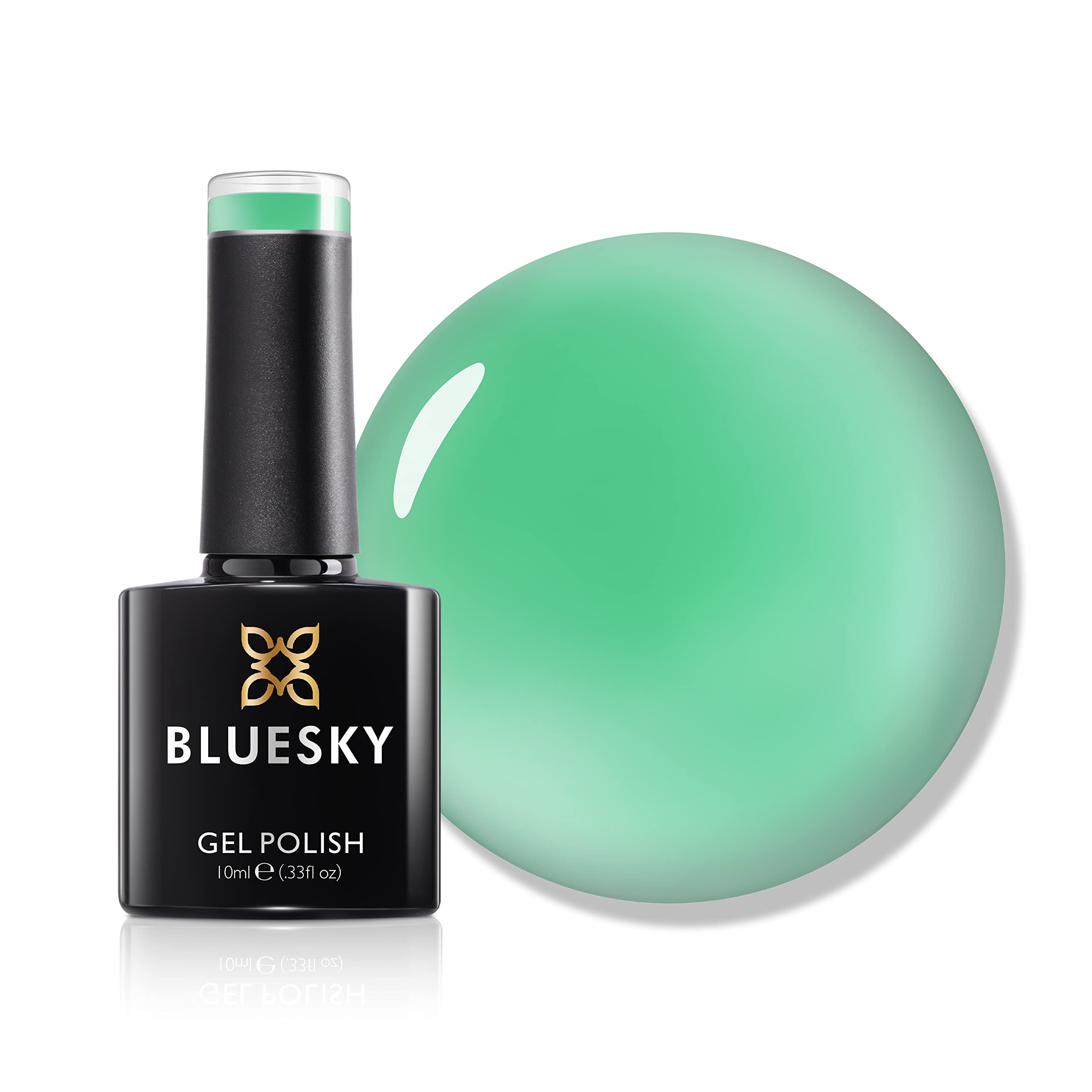 Bluesky UV/LED Gel Soak Off Nail Polish, Glaze 08, Feel The Funk, 10 ml (Requires Curing Under UV/LED)