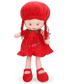 Starwalk Cherry Plush Doll, Red (55cm)