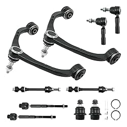 KAC Front Upper Control Arm w/Ball Joint for