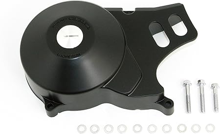 Amazon Sp武川 Mgジェネレーターカバー Bk 12vモンキー 05 02 001b ジェネレーターカバー 車 バイク