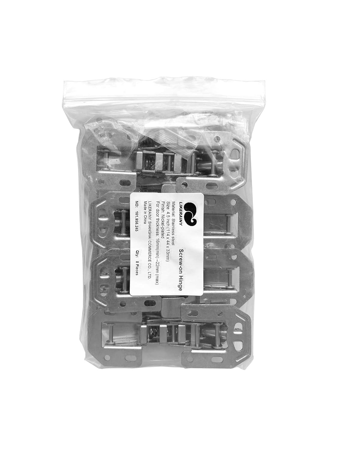 Bricolaje y herramientas Bisagras LIKERAINY Bisagra Atornillable con