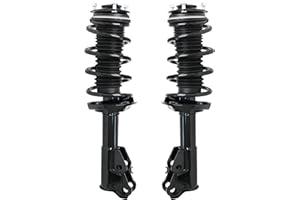 Vextone 172286 172287 Front Struts Shock Absorbers 2006 2007 2008 Honda Civic Sedan DX/EX/LX/GX, 2009 2010 2011 Honda Civic Sedan DX/EX/LX-S/LX/DX-G/GX/EX-L- Shock Absorbers Replace(Set of 2)