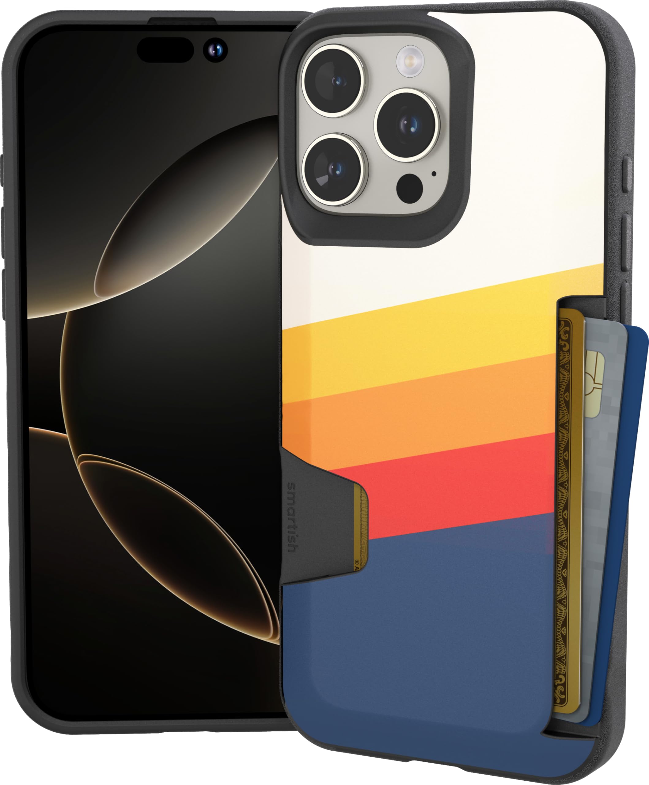 Smartish® iPhone 16 Pro Max Wallet Case - Wallet