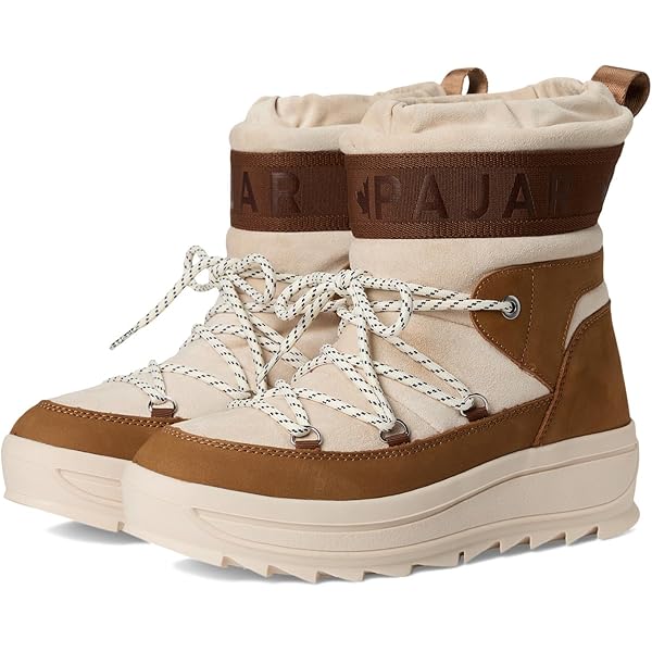 Amazon.com | Pajar CANADA Women's Gravita Fashion Boot, Beige, 6