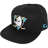 TRIVINKIN Mighty Ducks hat Men's Duck hat Hockey Cap Adjustable Snapback Baseball Hat with Embroidered Logo Size (S-XL)