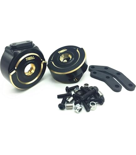 Amazon.com: Treal Brass Hex Adapter Wheel hubs(4)(8mm) for Element