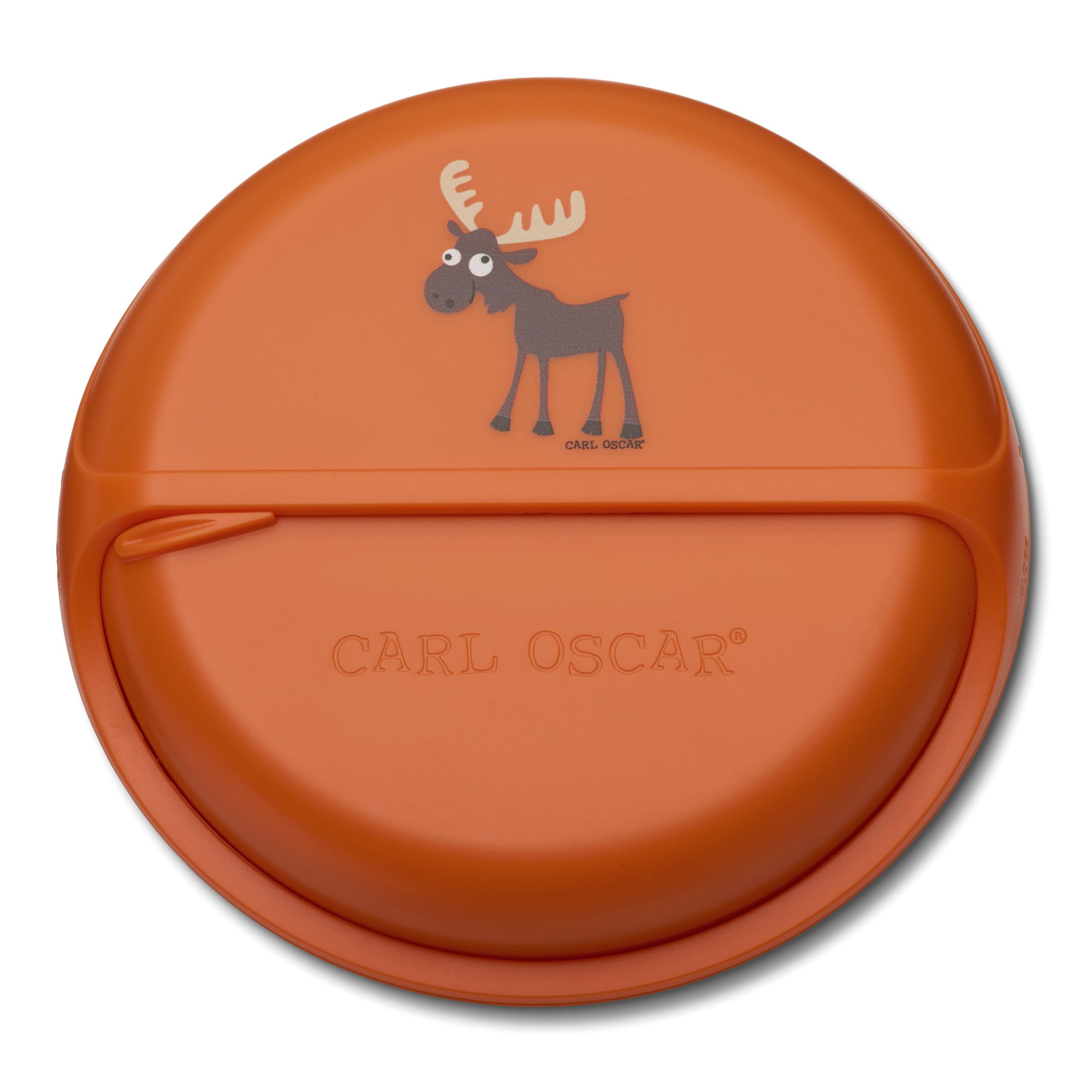 Carl Oscar BentoDISC 109707 Lunch Box Elk Orange