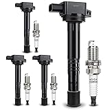 UF311 Ignition Coil & 9807B-561BW Double Iridium