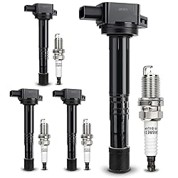 UF311 Ignition Coil & 9807B-561BW Double Iridium