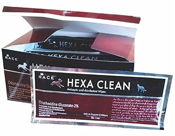 Race Chorhexidine Antiseptic Wipes