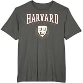 Harvard University Classic Crest T-Shirt