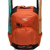 Rawlings Rawlings | the Journey Player's Backpack Equipment Bag | Baseball/Softball | Multiple Colors