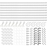 Barrina T5 Grow Lights for Indoor Plants, 3FT 128W (8 X 16W) Full Spectrum Grow Light with Separate Switch, Linkable Grow Lamp, Indoor Plant Lights for Growth, Plug and Play, 5000K, 8 Packs