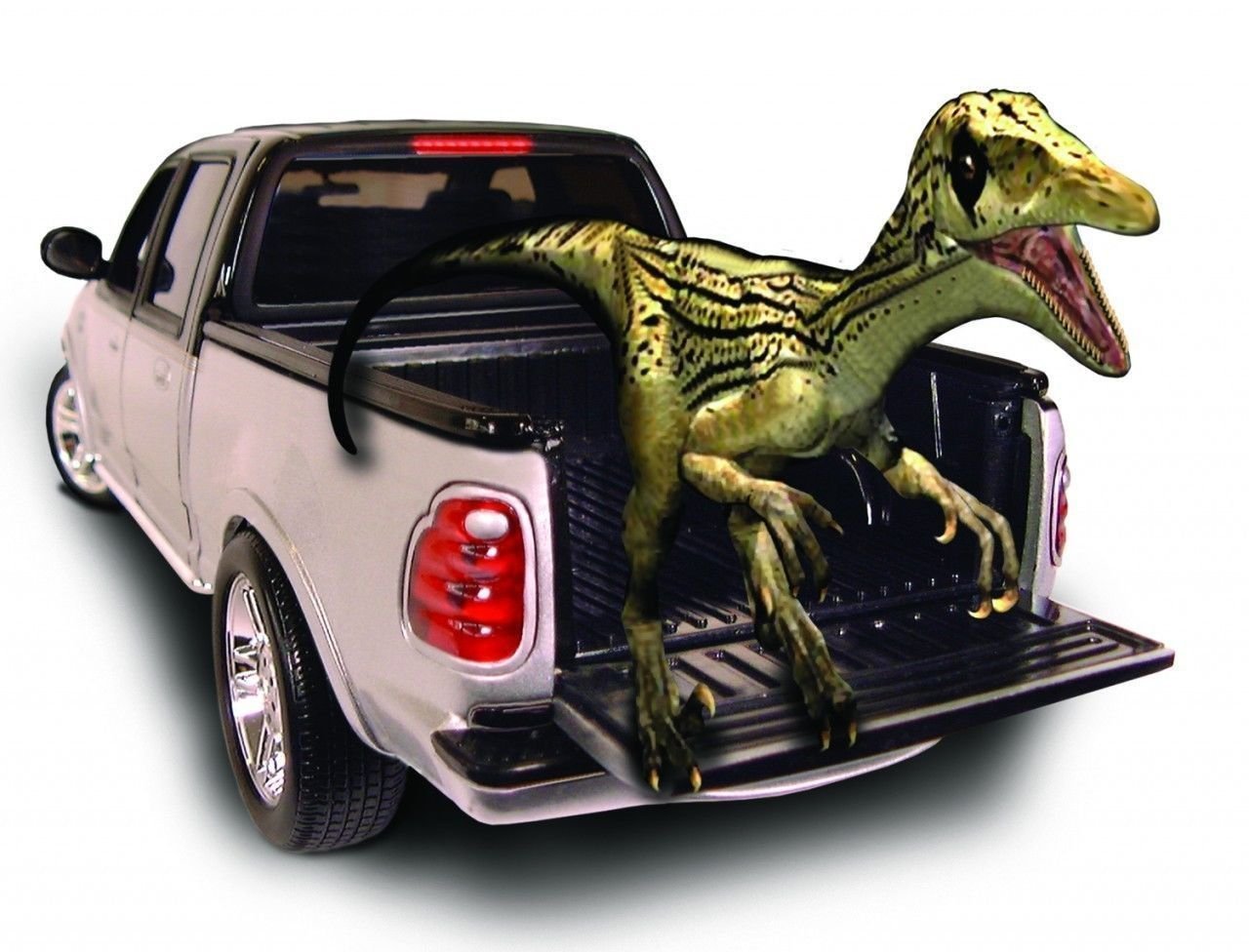 UPol Raptor Black Urethane SprayOn Truck Bed Liner Kit w/Free Spray