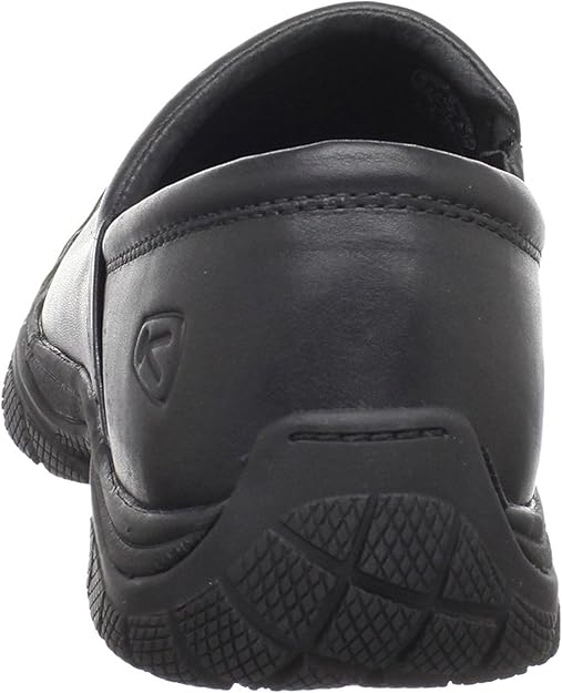 keen utility men's ptc slip on work shoe