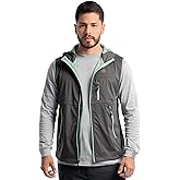 ATG mens Softshell Flex Two Tone Hooded Trekking Vest
