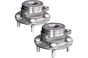 Stirling P513420PR_0D17F - Pair 2 Front Wheel Bearing and Hub Assembly - Fit: 2017-2020 Hyundai Elantra All Trims