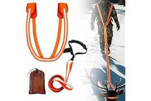 Deer Drag and Harness Heavy Duty Deer Drag Strap Durable Safety Deer Dragging Rope Deer Hunting Accessories for Deer Hunters