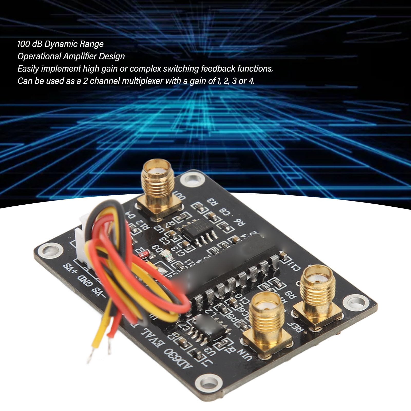 Mua AD630 Module Lock in Amplifier Preamplifier Board Phase Sensitive ...