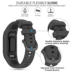 Gheper Soft Silicone Band Compatible with Garmin
