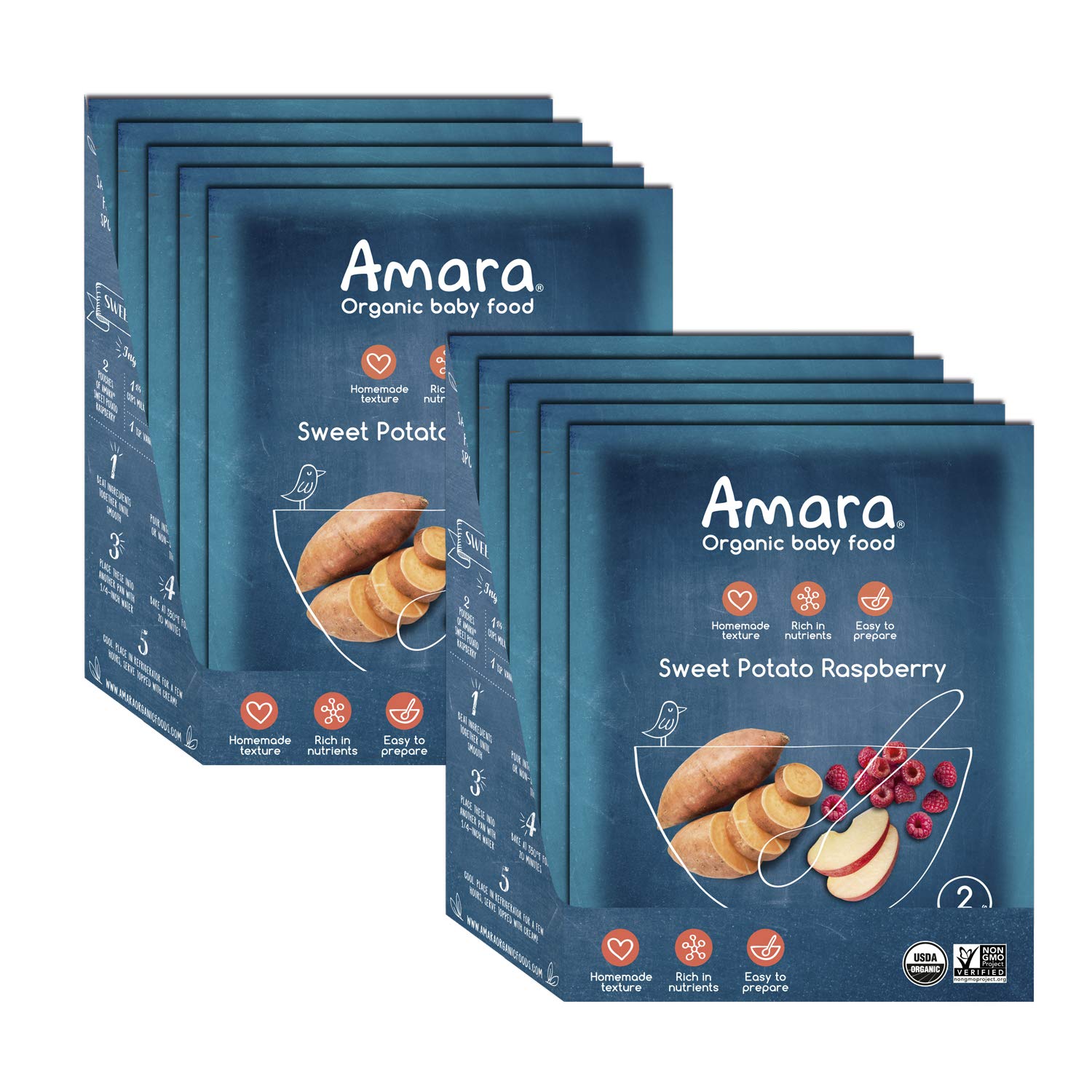 homemade raspberry baby food