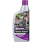 Rejuvenate Outdoor Restorer 16 Oz, Multi-Surface Formula | Restores Faded Vinyl, Plastic, Stone &amp; Metal; Use on Patio Furniture, Shutters &amp; Grills, Covers up to 800 Sq. Ft.