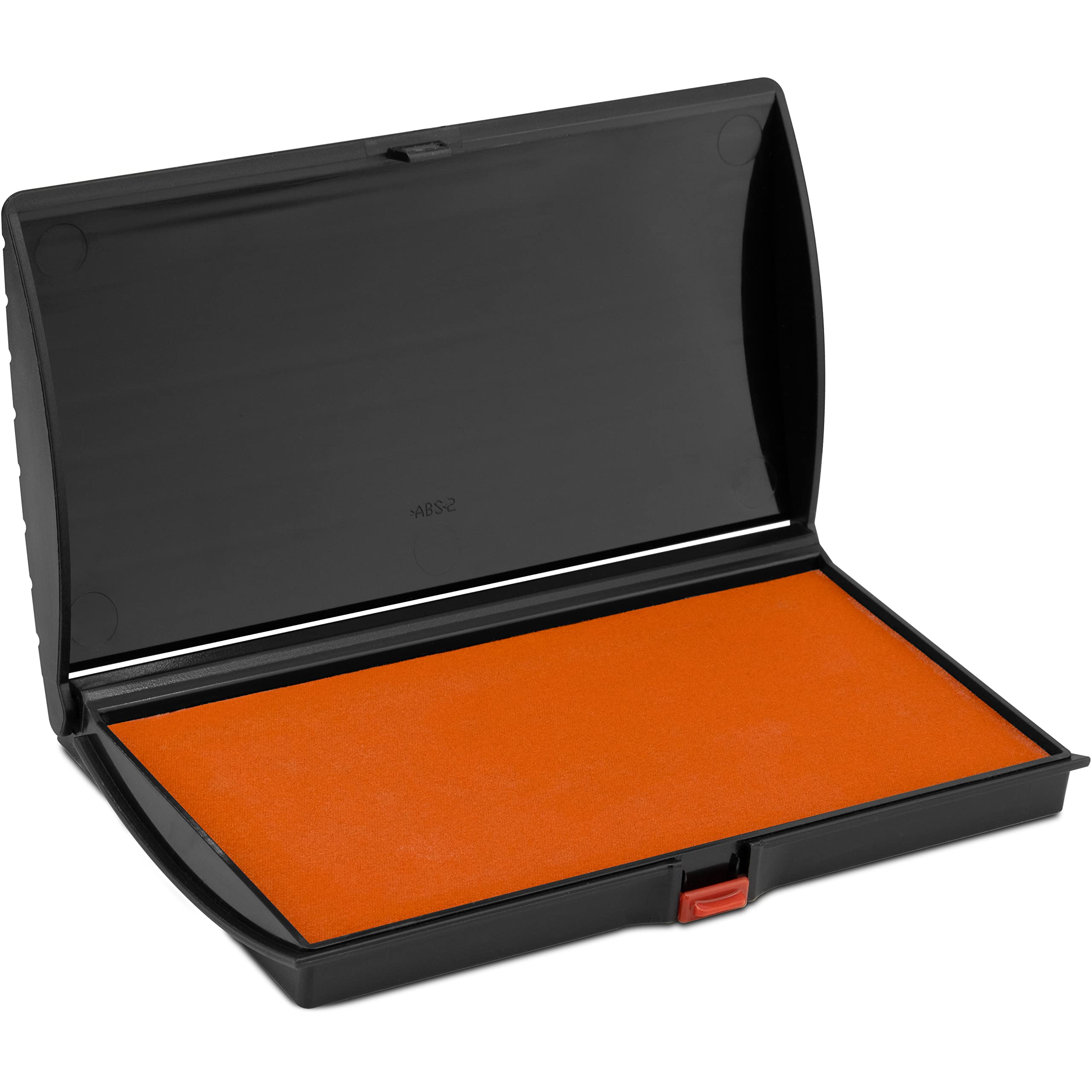 Large Premium Orange Ink Stamp Pad - 3" by