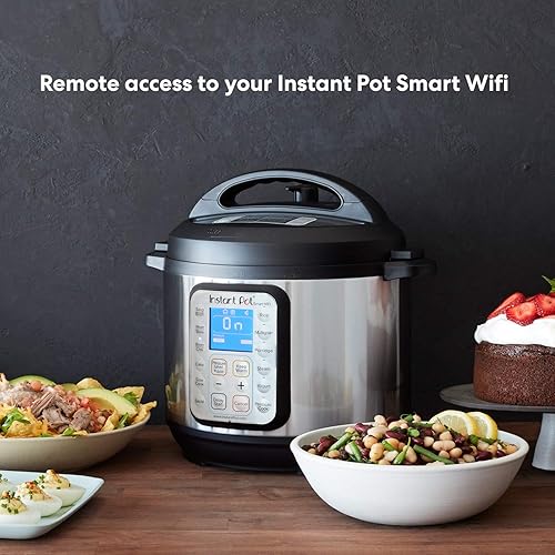 Instant Pot Smart Wifi 6 Quart Electric Pressure Cooker Review