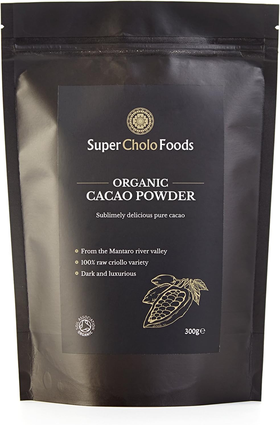 Organic Cacao Powder (2 Kg Bag)