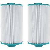 Hurricane Filters 2 Pack HF4H21-01 Advanced Pool Filter Cartridge - Replacement for PTL18P4, Unicel 4CH-21, Filbur FC-0136, Pageant Spa Top Load
