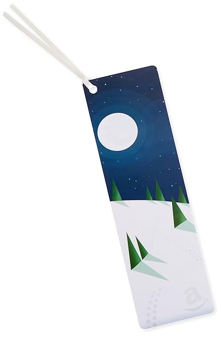 Amazon.de Geschenkkarte als Lesezeichen - mit kostenloser Lieferung per Post