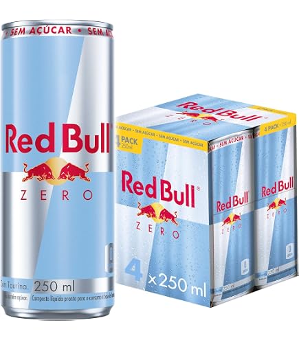 Red Bull Energético, Energy Drink, 250ml, 6 latas | Amazon.com.br